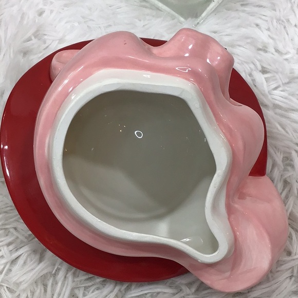 Kitchen Diva Miss Piglet cookie jar - Picture 9 of 11